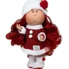 Poupée Nines d'Onil 30 cm - Mia Xmas Red Glitter