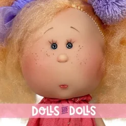 Poupée Nines d'Onil 30 cm - Mia Corail avec mascotte