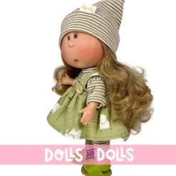 Poupée Nines d'Onil 30 cm - Mia Fermière