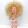 Poupée Nines d'Onil 30 cm - Mia aux cheveux blonds bouclés - Sans vêtements
