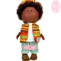 Poupée Nines d'Onil 30 cm - Mio ARTICULÉE - Mio Marocain