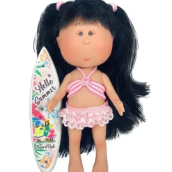 Poupée Nines d'Onil 30 cm - Mia summer asiatique en bikini