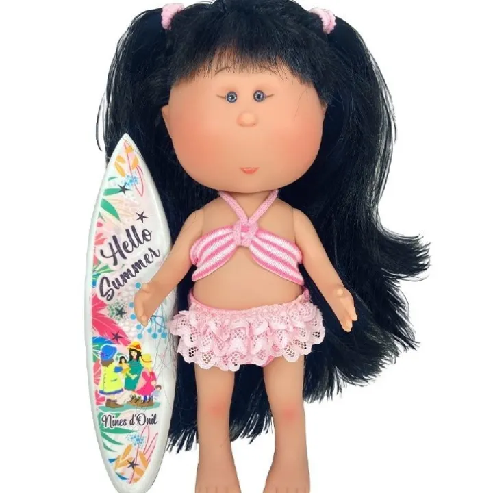 Poupée Nines d'Onil 30 cm - Mia summer asiatique en bikini