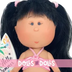 Poupée Nines d'Onil 30 cm - Mia summer asiatique en bikini