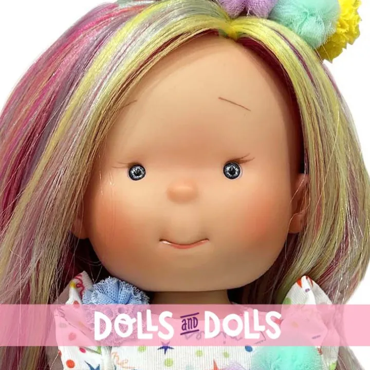 Poupée Nines d'Onil 30 cm - Pippa 40ème anniversaire - Edition limitée