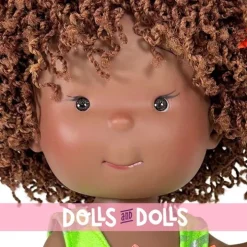 Poupée Nines d'Onil 30 cm - Pippa Summer aux cheveux bruns bouclés