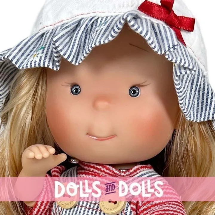 Poupée Nines d'Onil 30 cm - Pippa ARTICULÉE marin