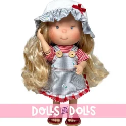 Poupée Nines d'Onil 30 cm - Pippa ARTICULÉE marin