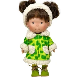 Poupée Nines d'Onil 30 cm - Pippa en veste verte