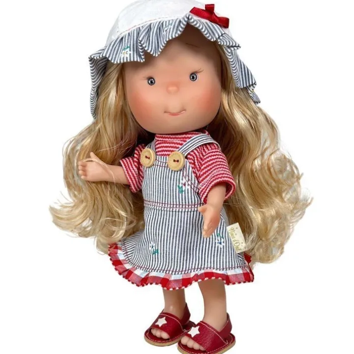 Poupée Nines d'Onil 30 cm - Pippa marin