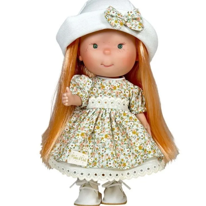 Poupée Nines d'Onil 30 cm - Pippa Fleurs