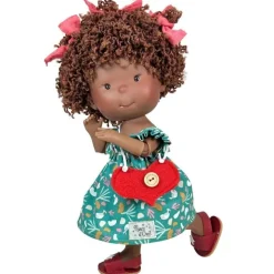 Poupée Nines d'Onil 30 cm - Pippa ARTICULÉE dans une robe printanière