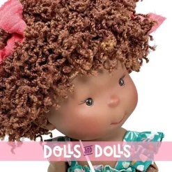 Poupée Nines d'Onil 30 cm - Pippa ARTICULÉE dans une robe printanière