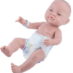 Poupée Paola Reina 45 cm - Bebita nouveau-né avec couche