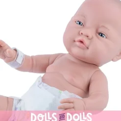 Poupée Paola Reina 45 cm - Bebita nouveau-né avec couche
