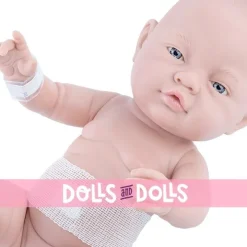 Poupée Paola Reina 45 cm - Bebita nouveau-né