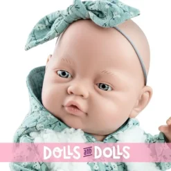 Poupée Paola Reina 45 cm - Bebita avec une robe à fleurs