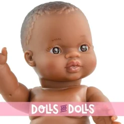 Poupée Paola Reina 34 cm - Gordis - Gordi mulata sans vêtements 34024