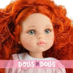 Poupée Paola Reina 32 cm - Las Amigas - Marga avec robe couronne et ours en peluche