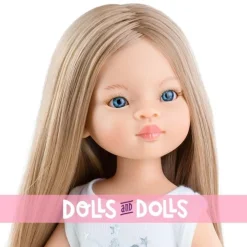 Poupée Paola Reina 32 cm - Las Amigas - Pyjama Manica