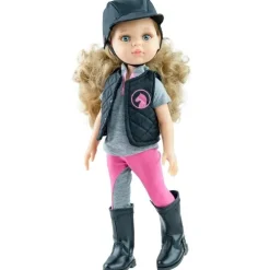 Poupée Paola Reina 32 cm - Las Amigas - Carla à cheval