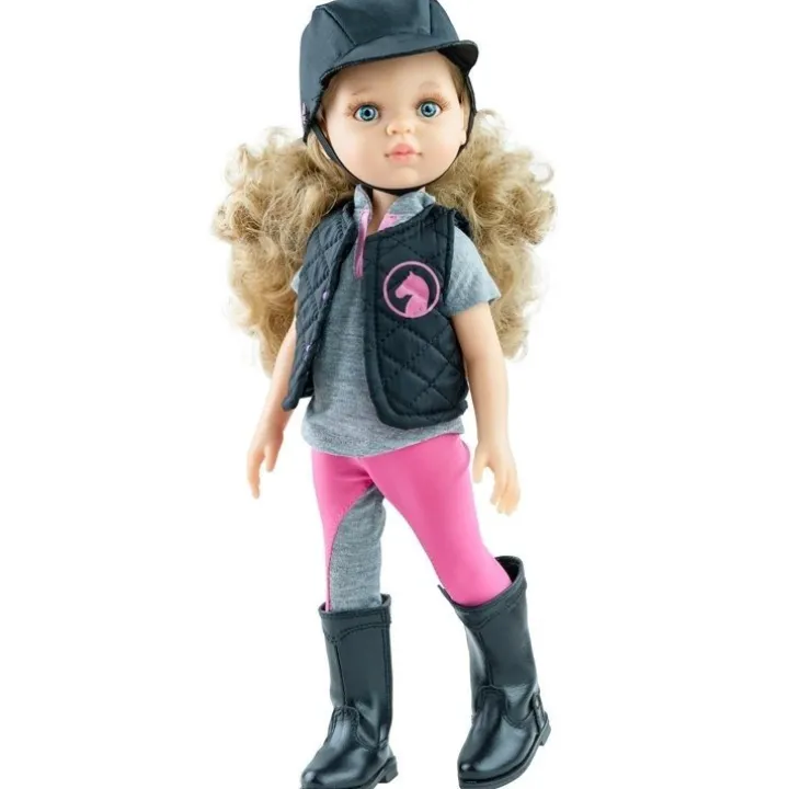 Poupée Paola Reina 32 cm - Las Amigas - Carla à cheval