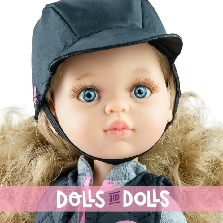 Poupée Paola Reina 32 cm - Las Amigas - Carla à cheval