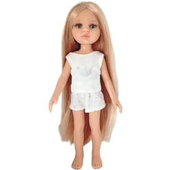 Poupée Paola Reina 32 cm - Las Amigas - Rosa Pyjama