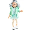Poupée Paola Reina 32 cm - Las Amigas Funky - Kira avec une tenue verte
