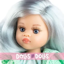 Poupée Paola Reina 32 cm - Las Amigas Funky - Kira avec une tenue verte