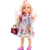 Poupée Paola Reina 32 cm - Las Amigas - Rosa avec robe à fleurs et sac