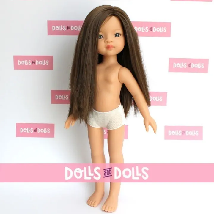 Poupée Paola Reina 32 cm - Las Amigas - Mali sans vêtements