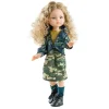 Poupée Paola Reina 32 cm - Las Amigas Articulée - Manica avec tenue imprimée militaire