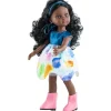 Poupée Paola Reina 32 cm - Las Amigas - Marga dans une robe "color splash"