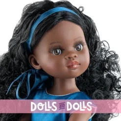 Poupée Paola Reina 32 cm - Las Amigas - Marga dans une robe "color splash"
