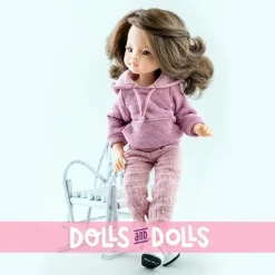 Poupée Paola Reina 32 cm - Las Amigas Articulée - Liu avec tenue rose