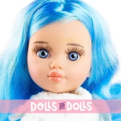 Poupée Paola Reina 32 cm - Las Amigas Funky - Kiara avec robe d'hiver et sac