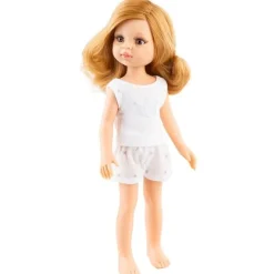 Poupée Paola Reina 32 cm - Las Amigas - Noemi Pyjama