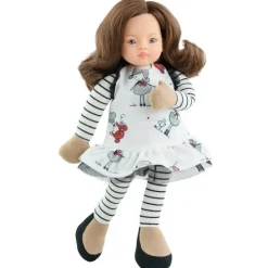 Poupée Paola Reina 34 cm - Las Amigas - Mi Primera Amiga - Liu