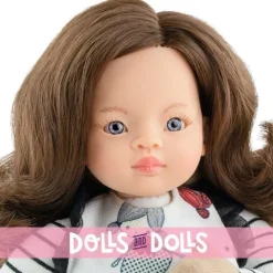 Poupée Paola Reina 34 cm - Las Amigas - Mi Primera Amiga - Liu