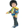 Poupée Paola Reina 32 cm - Las Amigas - Unai avec un sweatshirt à fusée