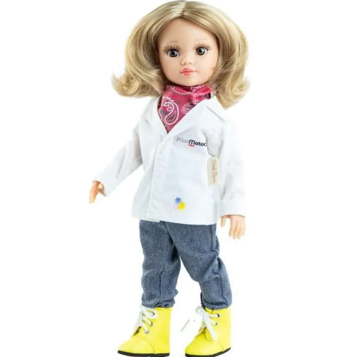Poupée Paola Reina 32 cm - Las Amigas - Pilar Mateo - Inventeur