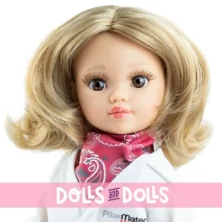 Poupée Paola Reina 32 cm - Las Amigas - Pilar Mateo - Inventeur
