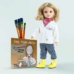 Poupée Paola Reina 32 cm - Las Amigas - Pilar Mateo - Inventeur