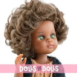 Poupée Paola Reina 32 cm - Las Amigas Articulée - Nora en tenue "Animal Print"