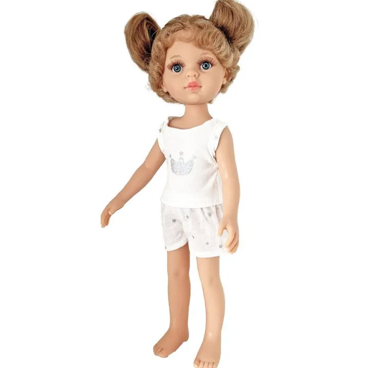 Poupée Paola Reina 32 cm - Las Amigas - Carla Pyjama