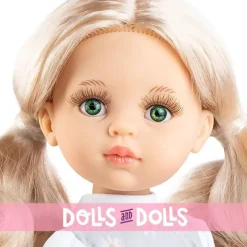 Poupée Paola Reina 32 cm - Las Amigas - Rosa avec robe à marguerite blanche