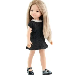 Poupée Paola Reina 32 cm - Las Amigas - Manica avec robe noire
