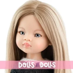 Poupée Paola Reina 32 cm - Las Amigas - Manica avec robe noire