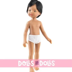 Poupée Paola Reina 32 cm - Las Amigas - Balbino sans vêtements